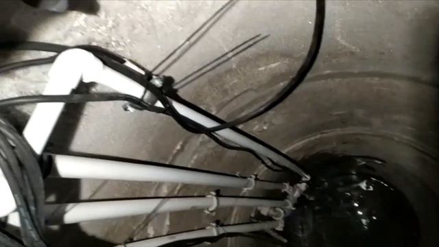 Обустройство колодца с ручным сливом воды для консервации. смотреть онлайн