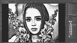 Pencil Sketch Photoshop actions