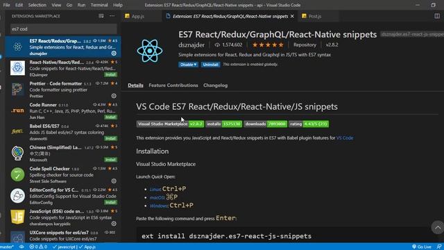 Top 15 VS Code Extensions 2020 | Write Professional & World Class Code