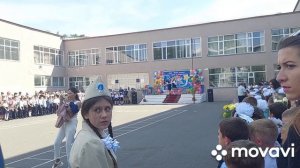 Караганда,Пришахтинск,32 школа,линейка)))