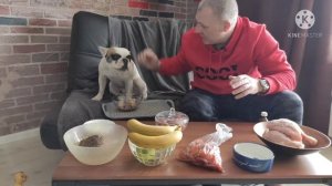 РАЦИОН ПИТАНИЯ. Французский бульдог. АЛЛЕРГИЯ.