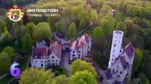 Топ 10 самых маленьких стран в мире