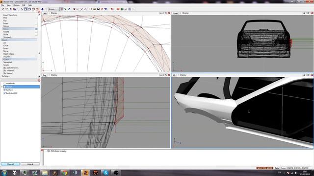 3D modeling tutorials : OverFenders (pt.1) смотреть онлайн