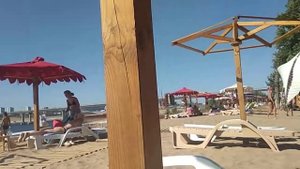 Пляж Бобры, Волгоград.