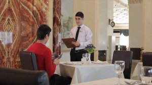 Трейлер учебного ролика для обслуживающего персонала гостиниц