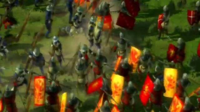 HISTORY Great Battles Medieval for PS3 смотреть онлайн