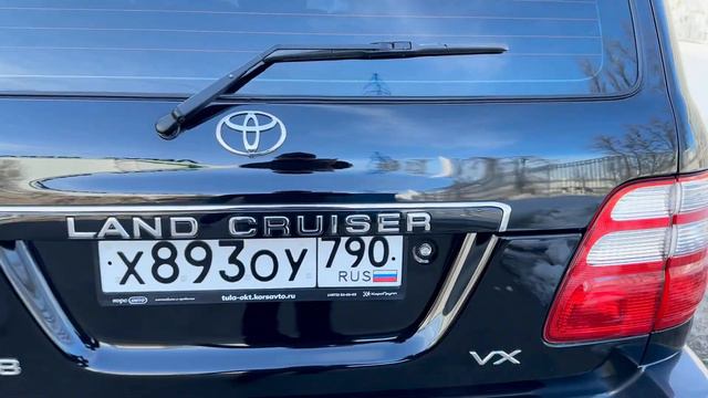 ПРОДАН❗️❗️❗️Toyota Land Cruiser 4.7 2003 год смотреть онлайн