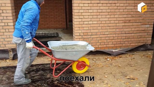 Такие суровые монолитчики. Приколы со стройки