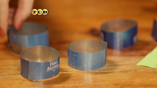 Формочки для печенья из жестяной банки. На заметку