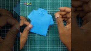 Origami Shirt and Tie | How to Make Paper Shirt | Father's Day Special Gift