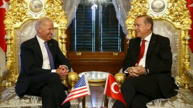 БАЙДЕН И ЭРДОГАН взбудоражили Интернет № 2801 смотреть онлайн