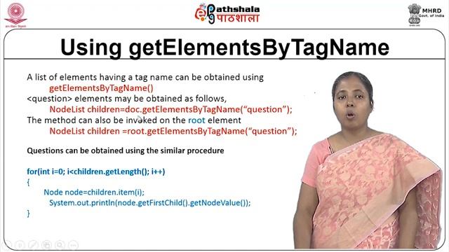 XML DOM and JAVA смотреть онлайн