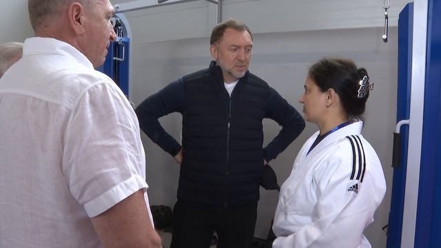 Центр спортивных единоборств начинает работу в Братске