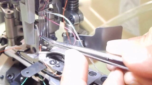 Megasew Flatlock Threading смотреть онлайн