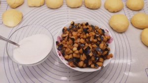 Булочки "СЛИВОВЫЕ ЛИСТОЧКИ" очаровательные и очень вкусные !