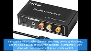 User Review: 192K DAC Converter Multifunction Audio Converter, HDMI ARC Audio Extractor Adapter...