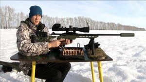 Пристрелка оптического прицела в два патрона