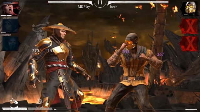 Mortal Kombat Mobile ПОЛНОСТЬЮ ПРОКАЧАННЫЙ АККАУНТ смотреть онлайн