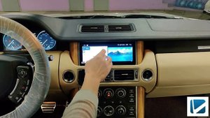 Замена штатного экрана на мультимедиа 10.25 со всеми приложениями на RANGE ROVER 2009-2012