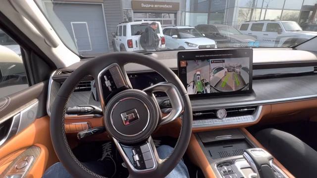 Tank 500 автопарковка tank500