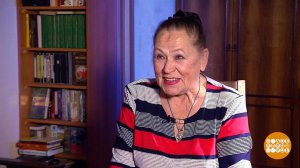 Раиса Рязанова: "Я и лошадь, и бык, и баба, и мужик". Доброе утро. Фрагмент выпуска от 31.10.2019