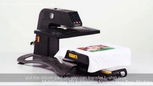 2015 Newest Multifunction 3D Sublimation Vacuum Heat Press Machine