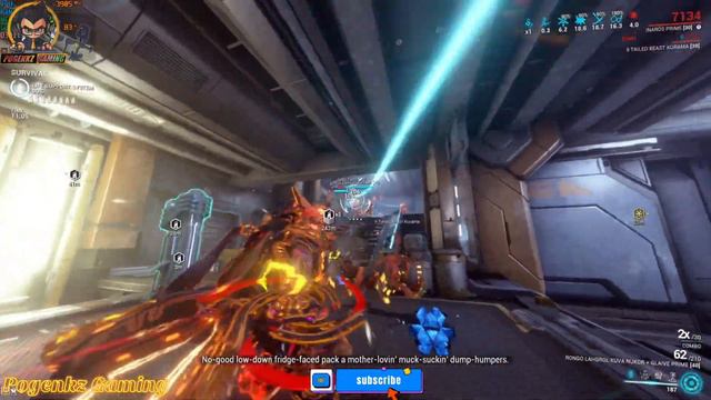 Warframe Inaros Prime(God King) Farm Steel Essence смотреть онлайн