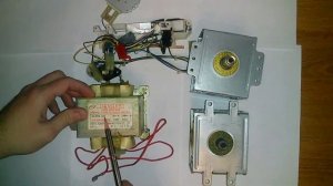 Как подобрать трансформатор и магнетрон для микроволновки по мощности #трансформатор #магнетрон #св