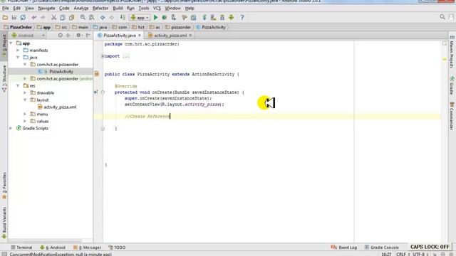 Labels, Text box, Buttons in Android смотреть онлайн
