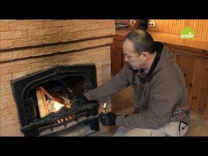 Растапливаем камин. Как правильно топить камин