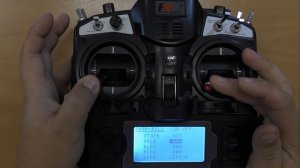 FlySky TH9X / Меню настройки модели / 2 часть / ALNADO