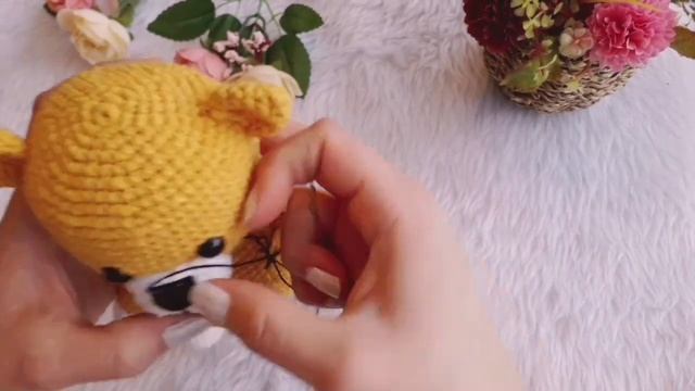 TUTORIAL TIGRE AMIGURUMI ( PARTE 2)