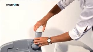 биотуалет тетфорд 365  подготовка к работе видеообзор