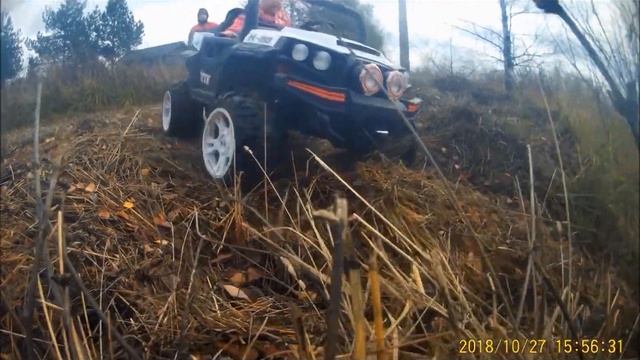 Багги детский электромобиль 4х4 полный привод