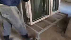 Тележка для перевозки оконных рам от ТОО Лидер Пласт