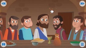 ПРОЩАЛЬНЫЙ УЖИН. Тайная вечеря. Библейские истории для детей. Мультфильмы