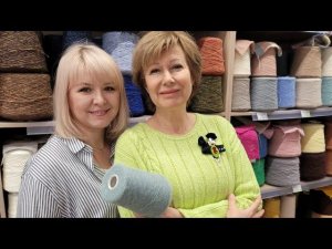 Вязание на паях || Серёжина & Орлова