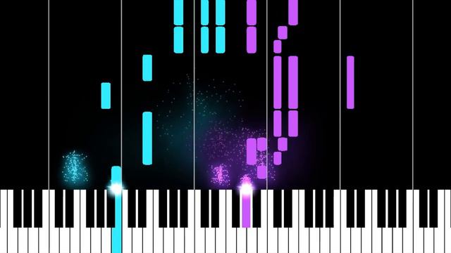 HAPPY NEW YEAR - ABBA - Piano Tutorial (FREE SHEETS) смотреть онлайн