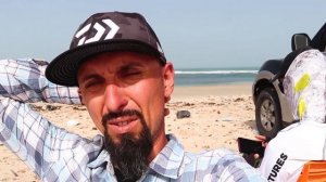 Рыбалка в пустыне | Андрей Старков | Leerfishing in Dakhla, West Sahara\Morocco