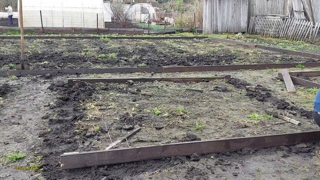 Делаем стационарные грядки смотреть онлайн