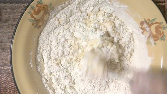 Сахарное печенье#выпечка.