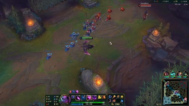 Evelynn: Mid Lane Madness | (A to Z) | *Can it Mid?* смотреть онлайн