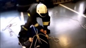 Мастер-класс "Вязка двойной спасательной петли"