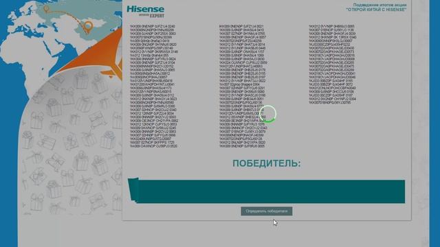 Итоги конкурса "Открой Китай с Hisense"