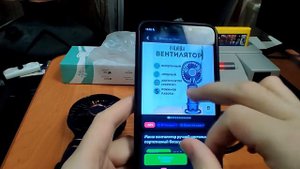 Портативный вентилятор с OZON.