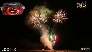 LDC410 (1,25" х 186 зарядов) веер Z, W