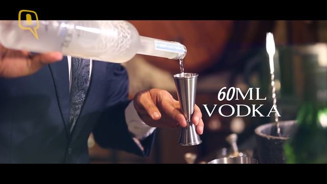 How To Make The Perfect Bond Martini