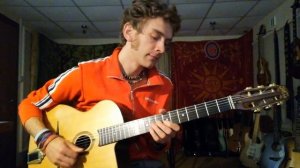 Gypsy Jazz Improv - Out of Nowhere (Version 2 of 2)