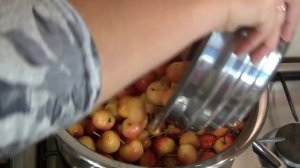 Варенье из ранеток / How to make Ranetki apple jam ♡ English subtitles