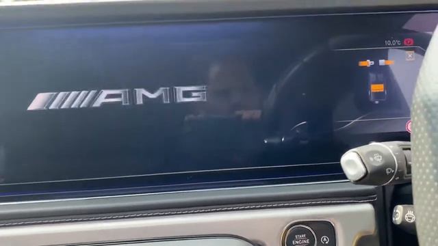 2018 Mercedes G63 AMG смотреть онлайн